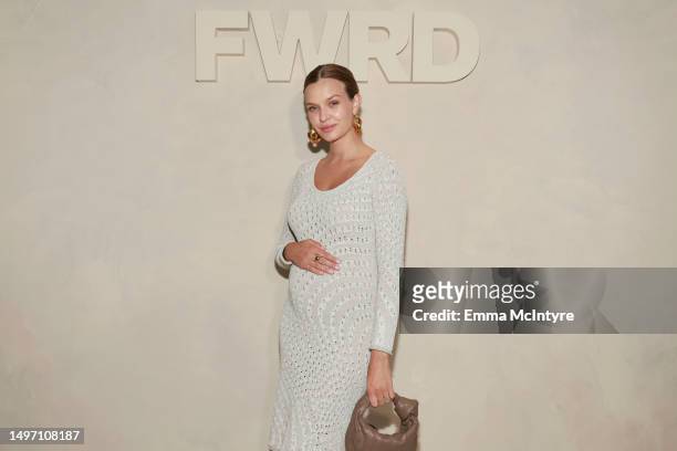 Josephine Skriver attends FWRD Pop-Up Grand Opening, hosted by FWRD Creative Director, Kendall Jenner on June 08, 2023 in West Hollywood, California.