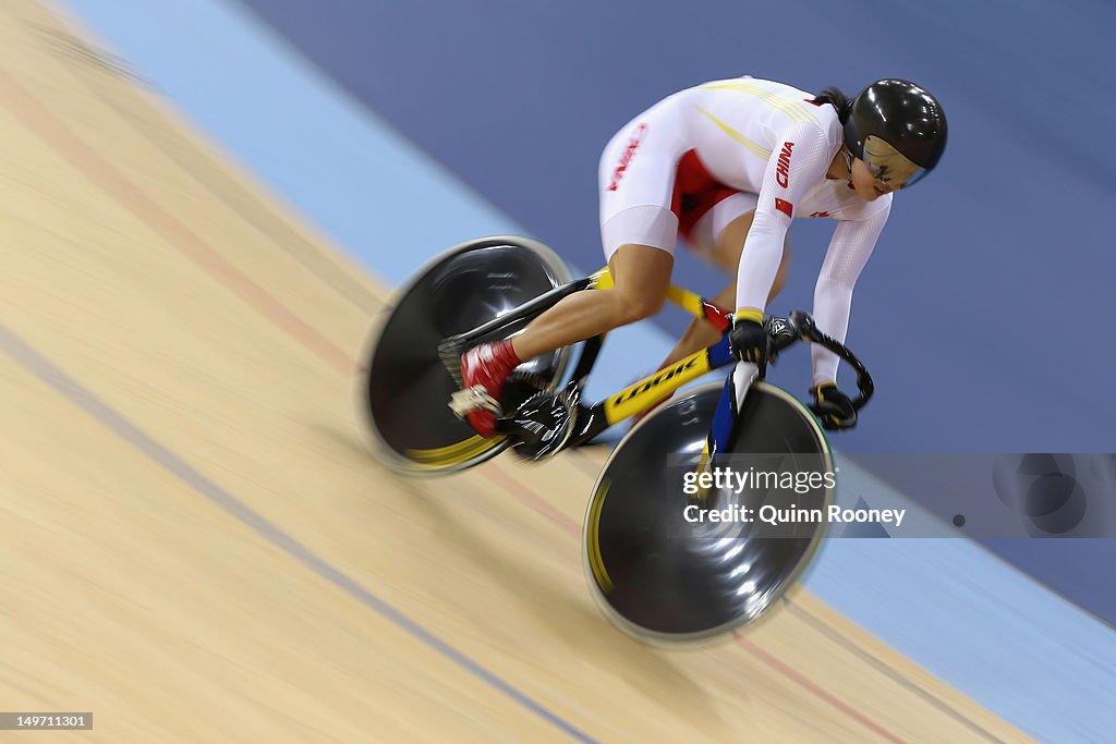 Olympics Day 6 - Cycling - Track