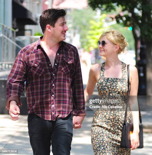 Celebrity Sightings In New York City - August 2, 2012 Celebrity Sightings In New York City - August 2, 2012