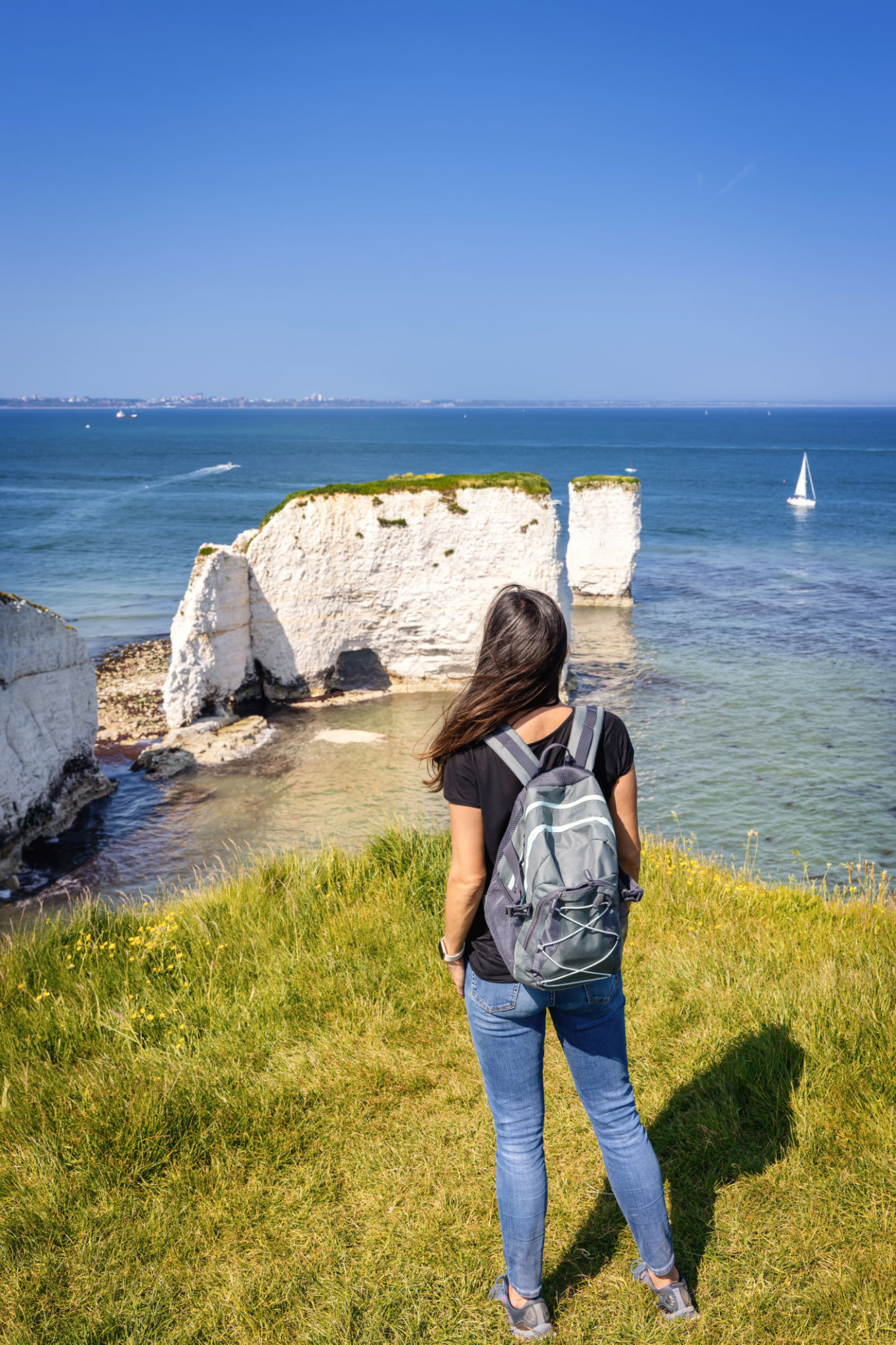 jurassic coast hiking