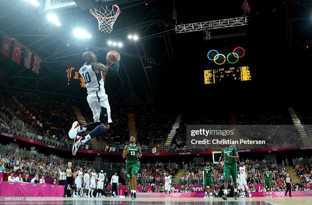 Olympics Day 6 - Basketball