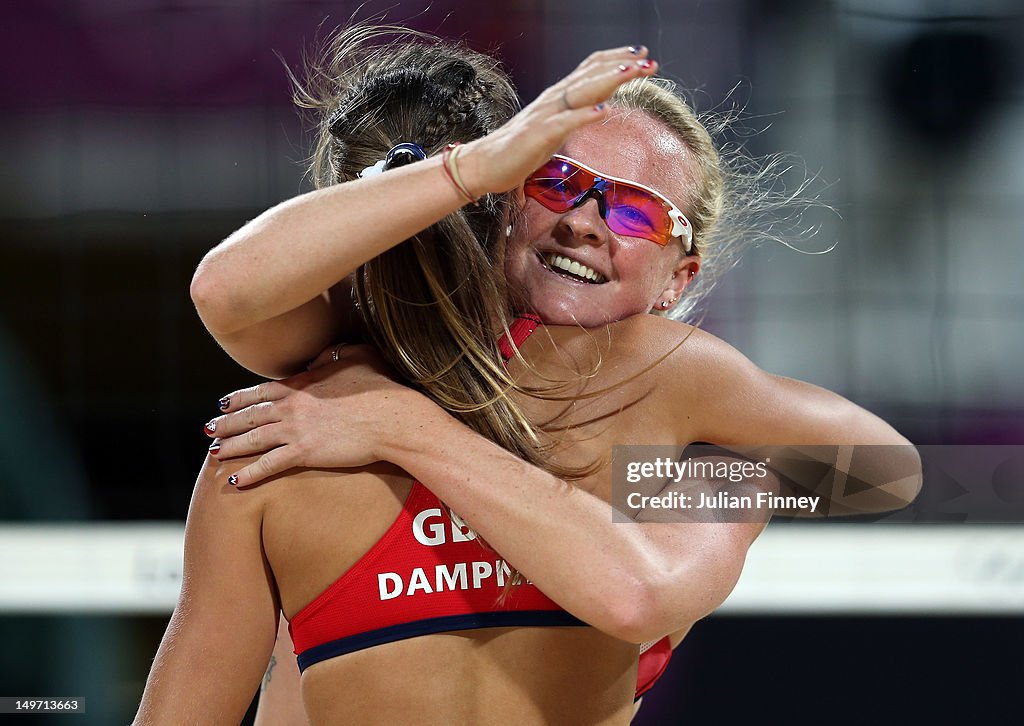 Olympics Day 6 - Beach Volleyball