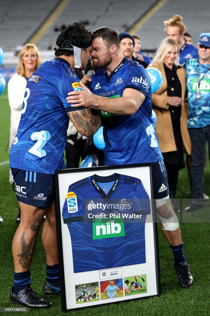 Super Rugby Pacific Quarter Final - Blues v Waratahs