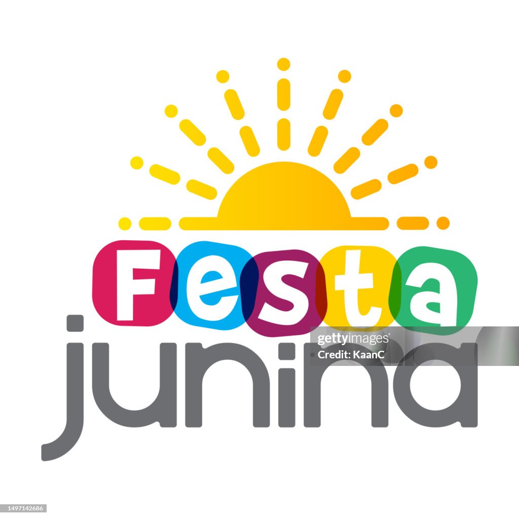 Festa Junina party design stock illustration party party, Brazilian Traditional Celebration Junina Party