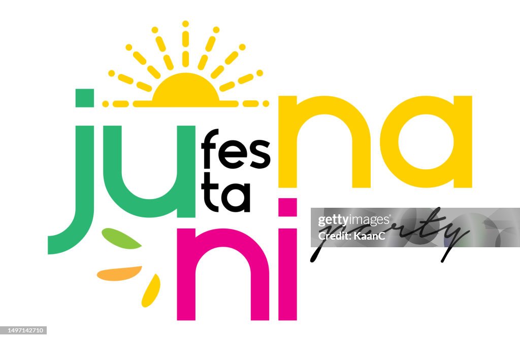 Festa Junina party design stock illustration party party, Brazilian Traditional Celebration Junina Party