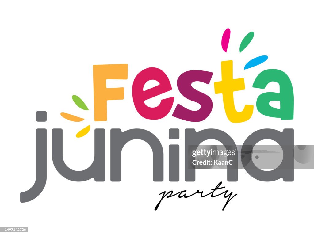 Festa Junina party design stock illustration party party, Brazilian Traditional Celebration Junina Party
