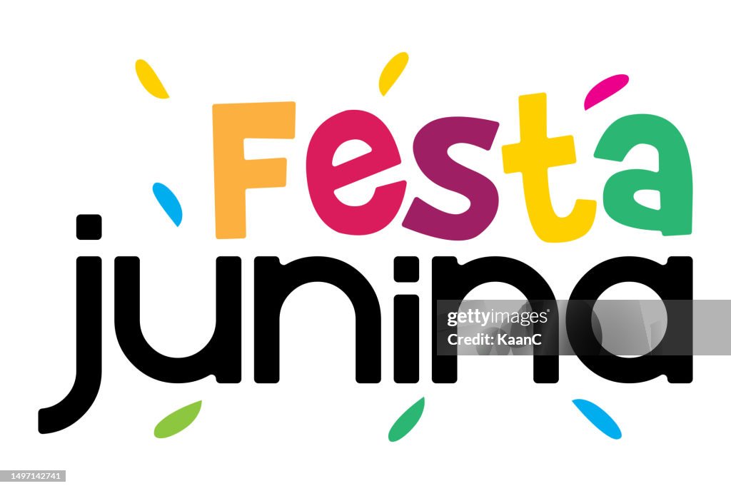 Festa Junina party design stock illustration party party, Brazilian Traditional Celebration Junina Party