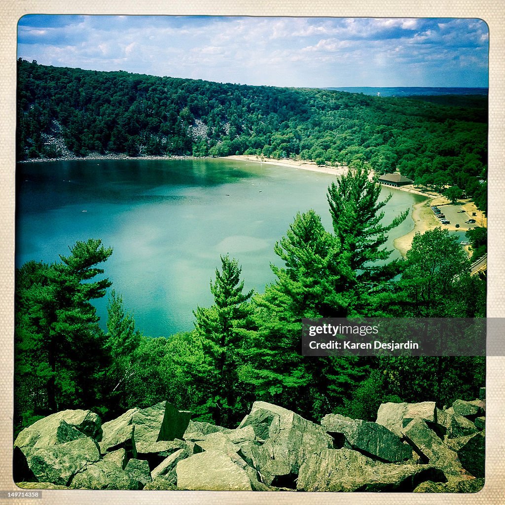 Devil's Lake, Wisconsin