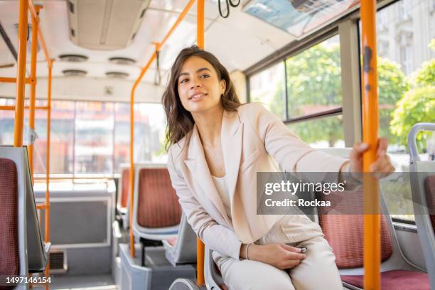 Bus Riders Sitting 3,626 Happy Bus Rider Stock Photos, High-Res Pictures, and Images ...