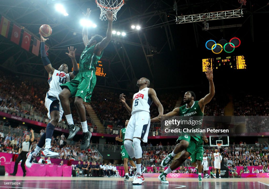 Olympics Day 6 - Basketball