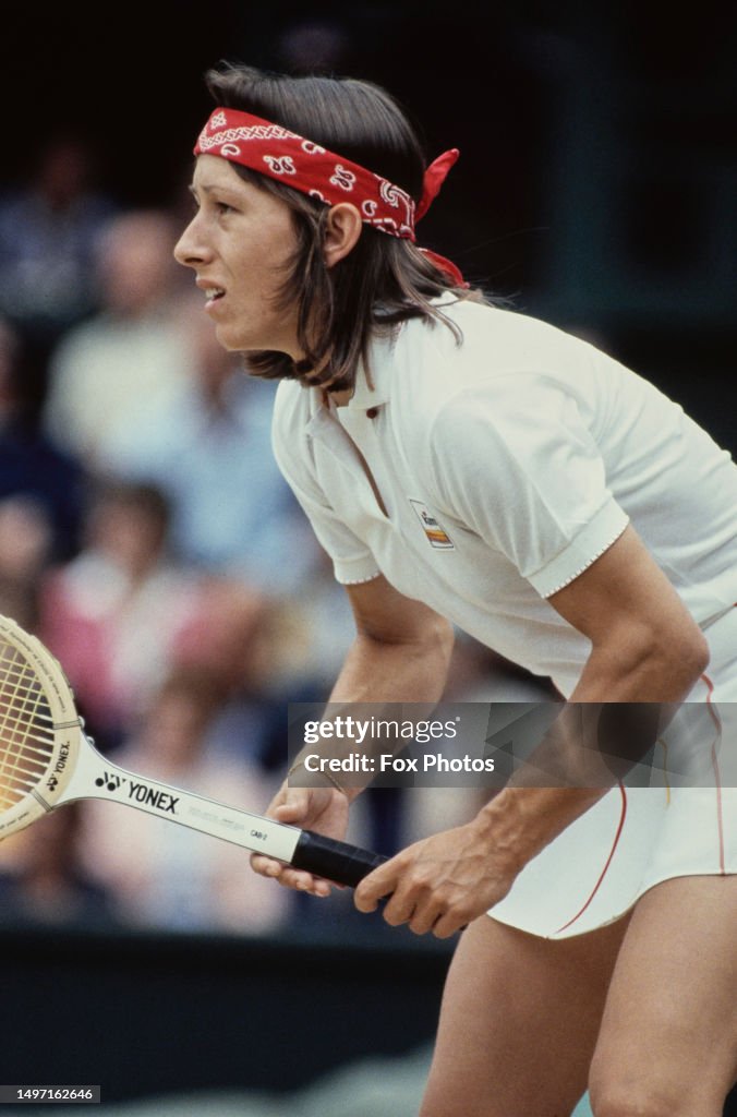 Martina Navratilova, Wimbledon, 1981