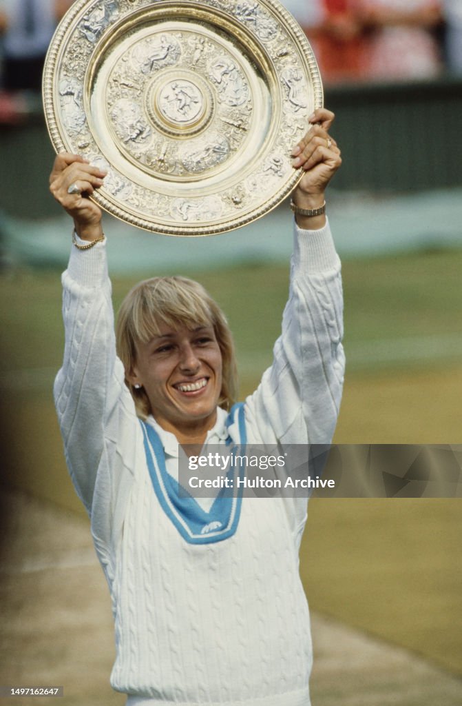 Martina Navratilova, Wimbledon, 1985