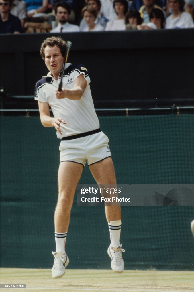 John McEnroe, Wimbledon, 1984