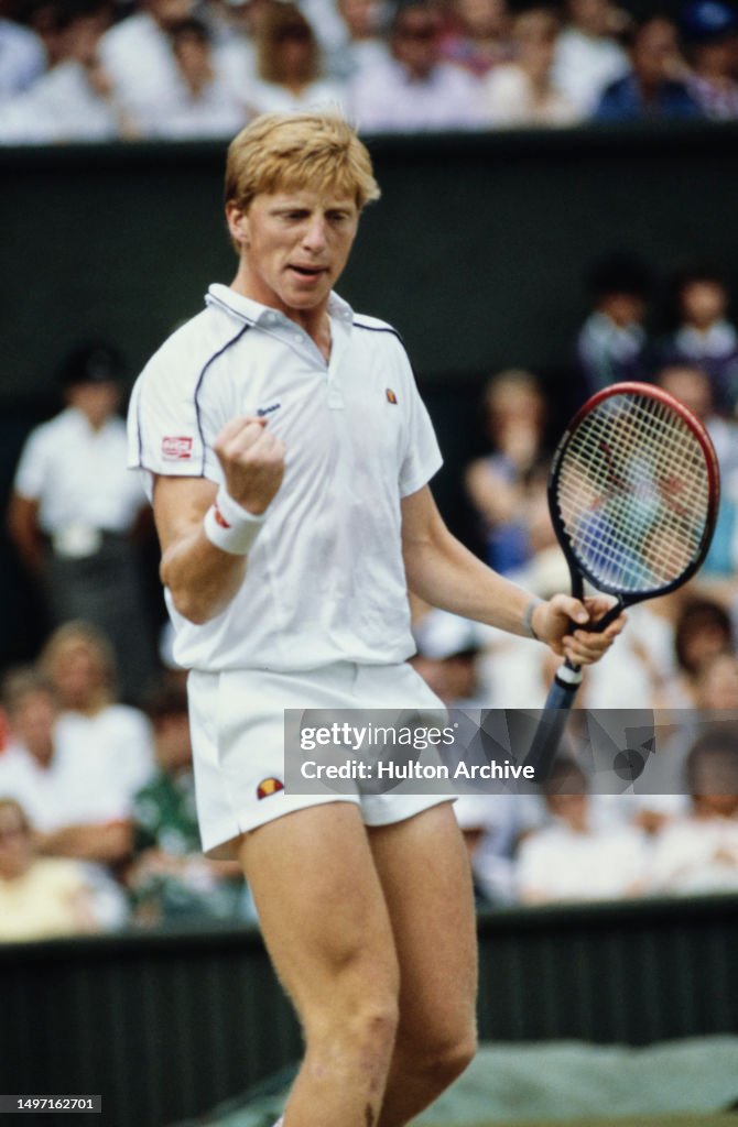 Boris Becker, Wimbledon, 1986