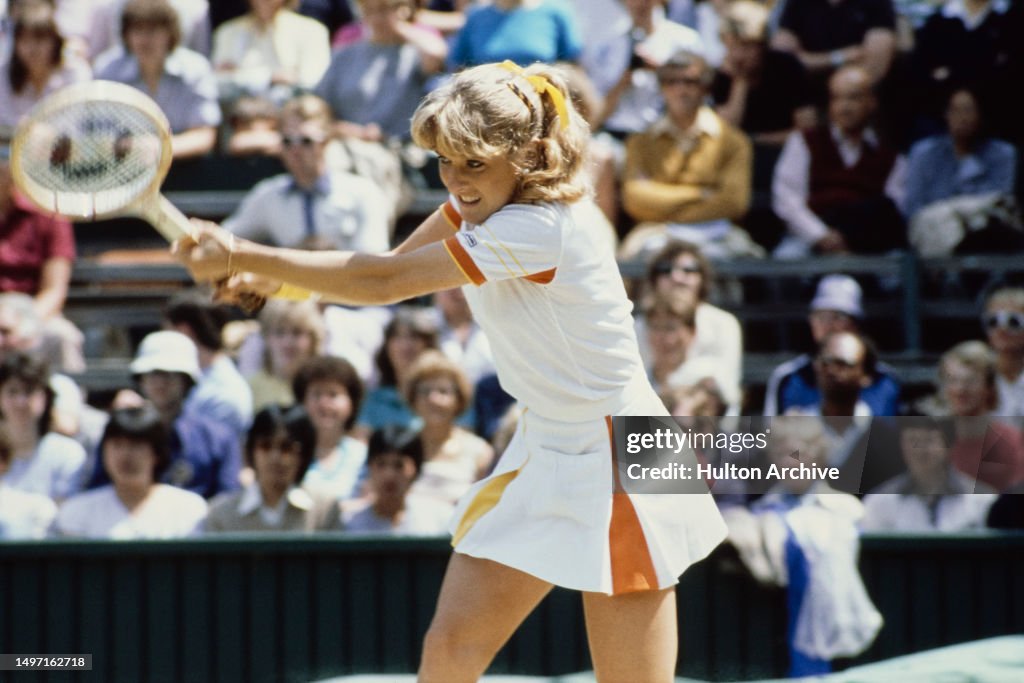 Tracey Austin, Wimbledon, 1982