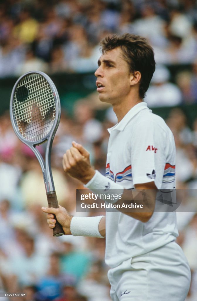 Ivan Lendl, Wimbledon, 1987