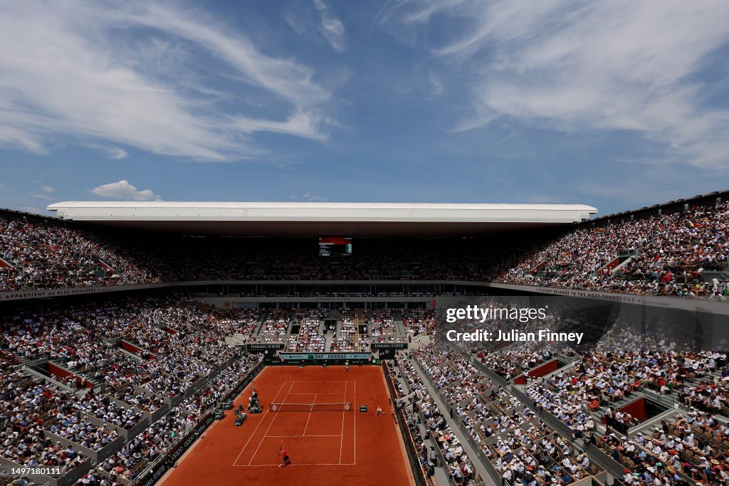 2023 French Open - Day Thirteen
