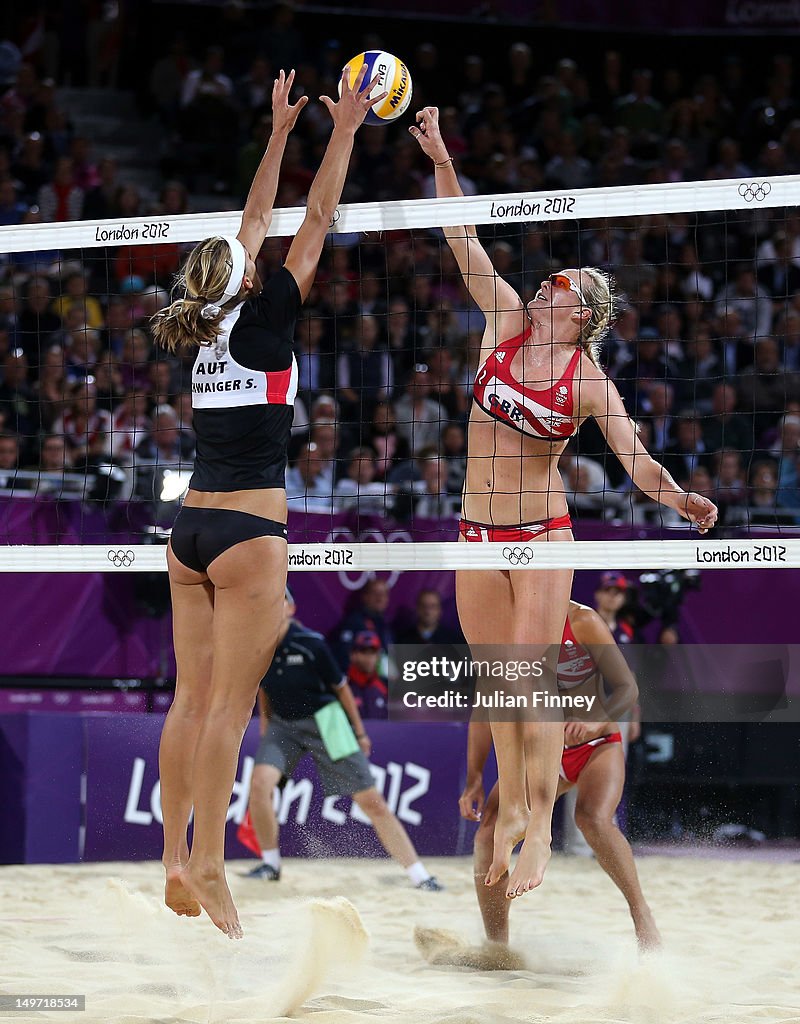 Olympics Day 6 - Beach Volleyball