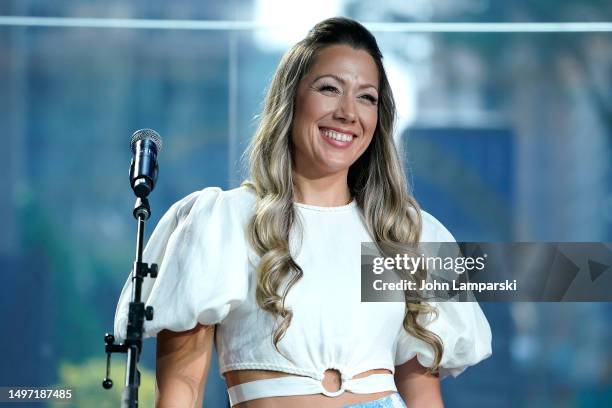 Colbie Caillat performs during Fox & Friends Summer Concert Series at Fox News Studios on June 09, 2023 in New York City.