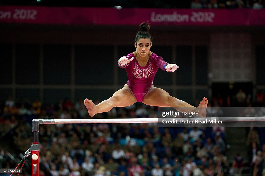 Alexandra Raisman Bio USA Alexandra Raisman in action, uneven bars during Women's... News ...