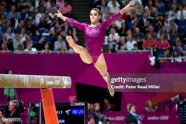 Alexandra Raisman Bio USA Alexandra Raisman in action, balance beam during Women's... News ...