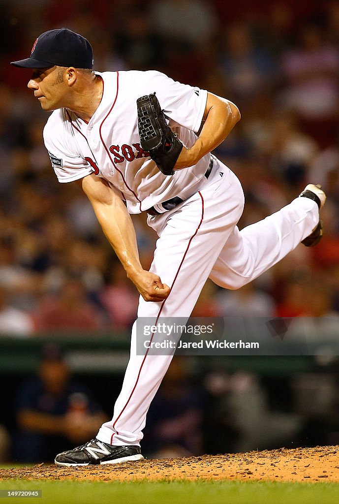 Minnesota Twins v Boston Red Sox