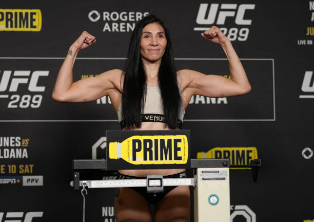 CAN: UFC 289 Weigh-in