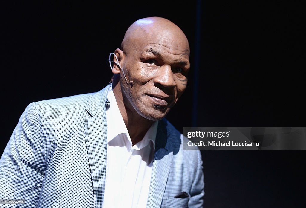 "Mike Tyson: Undisputed Truth" Broadway Opening Night - Arrivals And Curtain Call