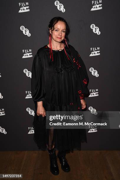Samantha Morton attends the "Morvern Callar" Screening at the BFI Film on Film Festival at BFI Southbank on June 09, 2023 in London, England.