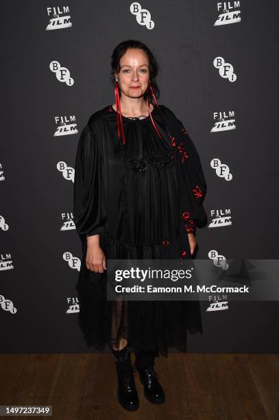 Samantha Morton attends the "Morvern Callar" Screening at the BFI Film on Film Festival at BFI Southbank on June 09, 2023 in London, England.
