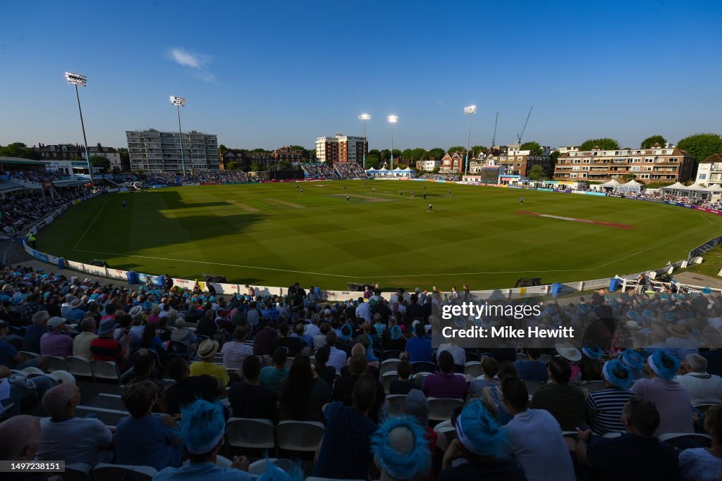 Sussex Sharks v Surrey CCC - Vitality Blast T20