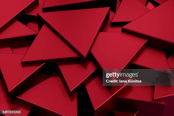 10,808 Red Triangles Pattern Stock Photos, High-Res Pictures, and ...