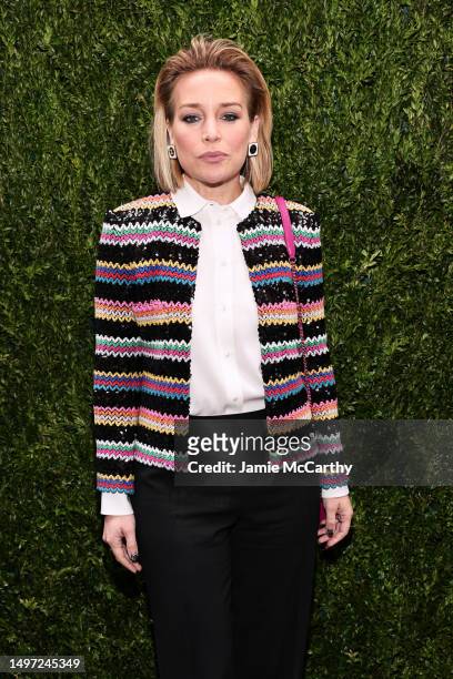 Piper Perabo, wearing CHANEL, attends the CHANEL Tribeca Festival Women's Lunch to celebrate the "Through Her Lens" Program at Odeon on June 09, 2023...