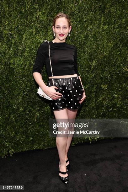 Jemima Kirke, wearing CHANEL, attends the CHANEL Tribeca Festival Women's Lunch to celebrate the "Through Her Lens" Program at Odeon on June 09, 2023...