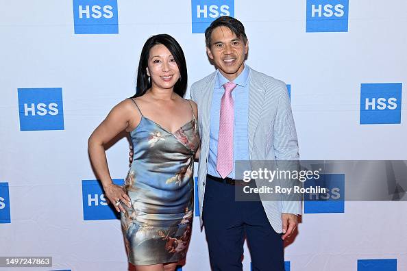 Edwin Su Karen Su and Edwin Su attend the 38th HSS Tribute Dinner at American ...