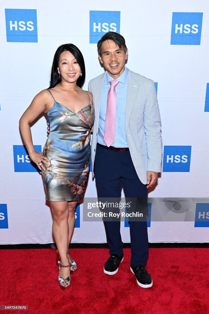 Edwin Su Karen Su and Edwin Su attend the 38th HSS Tribute Dinner at American ...