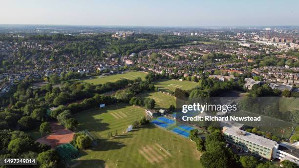 london cricket - placecompetes stock pictures, royalty-free photos & images