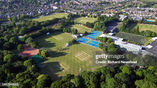 cricket match - placecompetes stock pictures, royalty-free photos & images