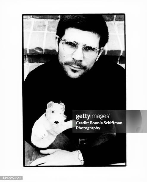 American playwright David Mamet poses for a portrait in Los Angeles, California, circa 1999.