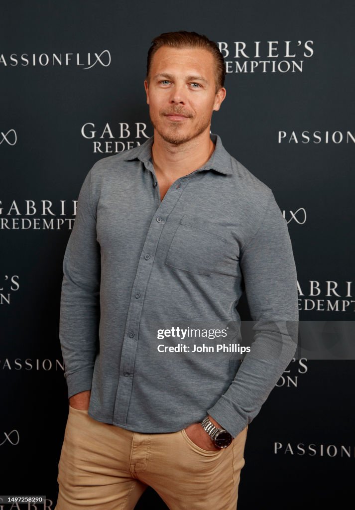 Michael Rork Michael Roark attends Passionflix's