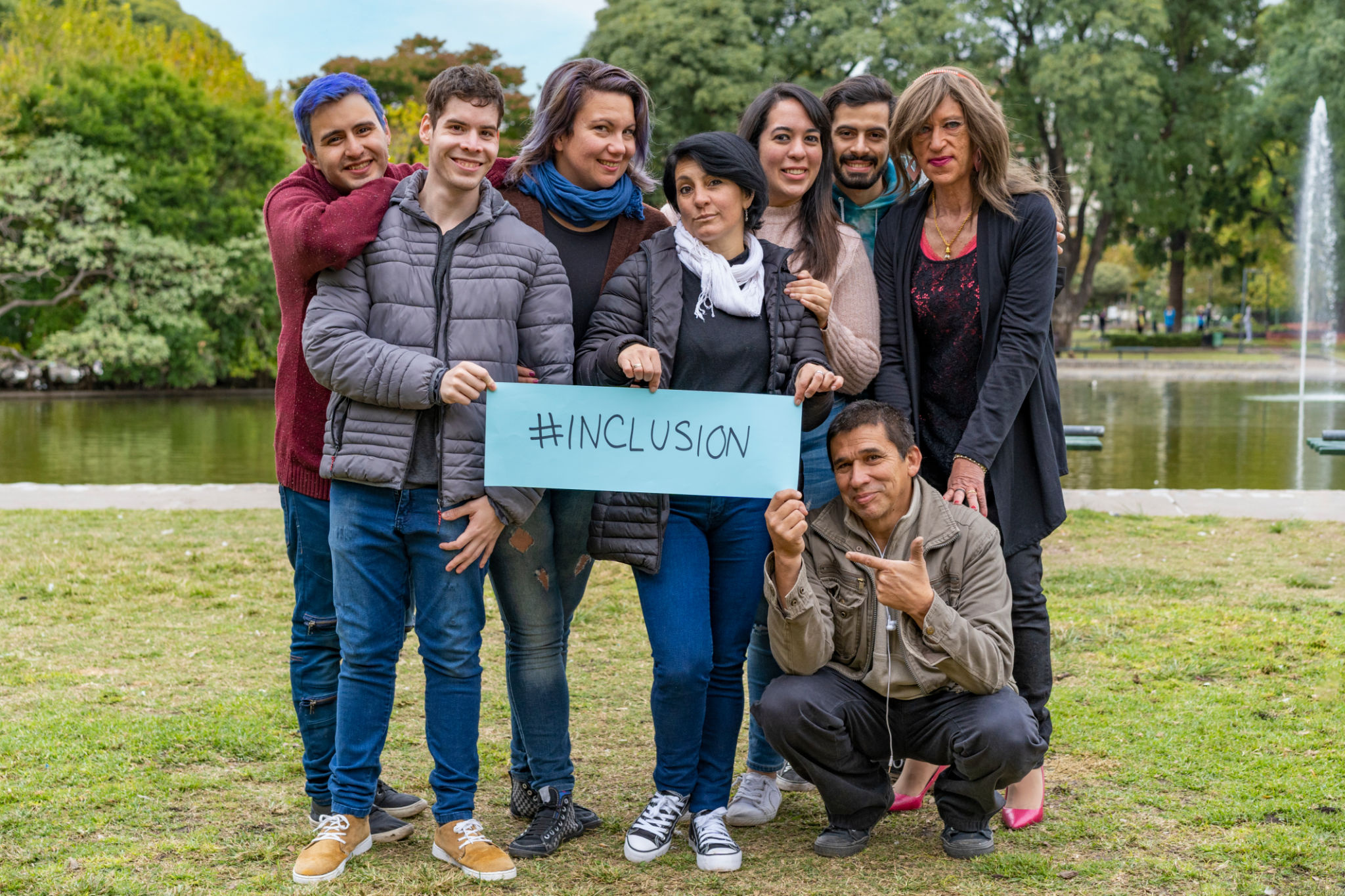 comunidad inclusiva