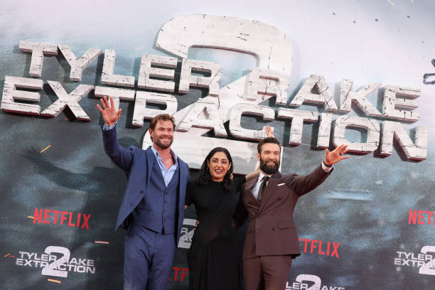 DEU: "Tyler Rake: Extraction 2" Netflix Premiere In Berlin