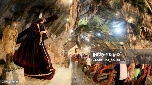 bom jesus da lapa sanctuary - miracle-church-of-god stock pictures, royalty-free photos & images