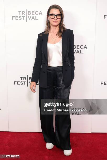 Bridget Moynahan attends the Shorts: Bats**t Crazy during the 2023 Tribeca Festival at Village East Cinema on June 09, 2023 in New York City.