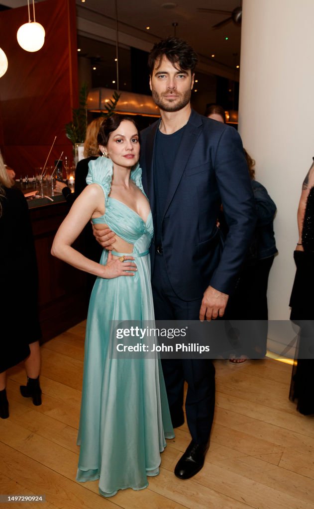 Melanie Zanetti and Giulio Berruti attend Passionflix's "Gabriel's