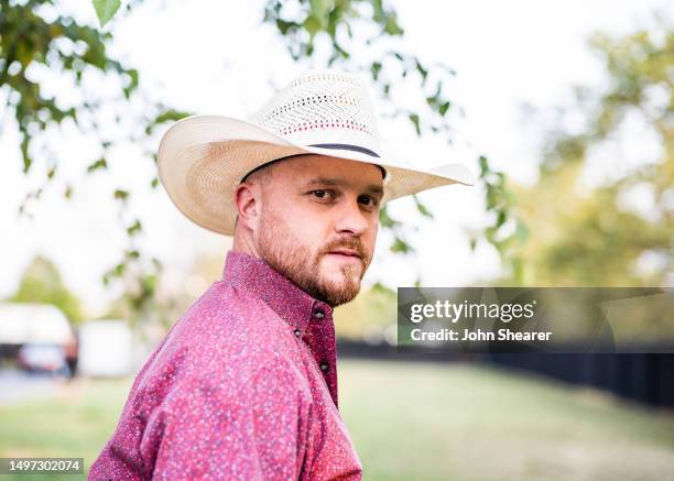 Cody Johnson attends night 2 of the 50th CMA Fest at Nissan Stadium on June 09, 2023 in Nashville, Tennessee.