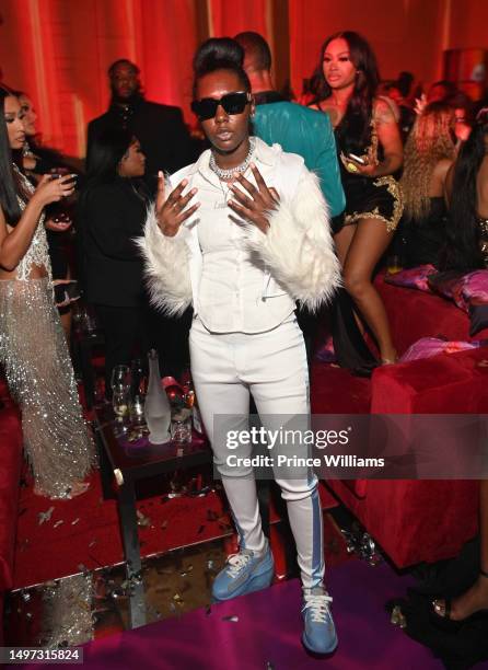 Flau'jae Johnson attends 3rd Annual Birthday Ball for Quality Control CEO Pierre "P" Thomas at The Fox Theatre on June 8, 2023 in Atlanta, Georgia.