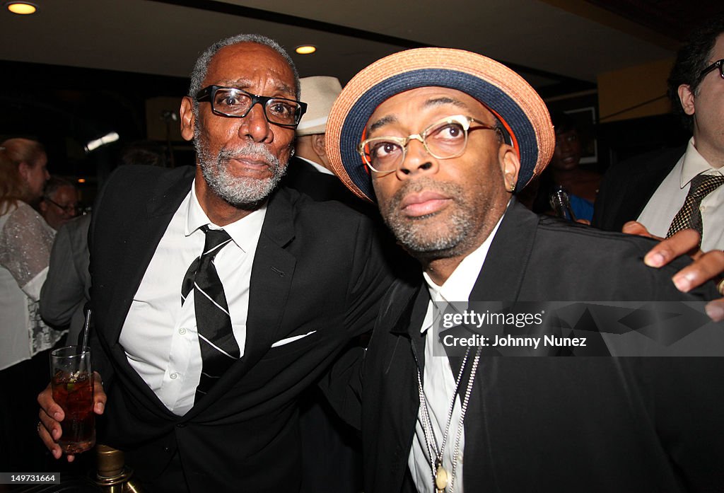 "Mike Tyson: Undisputed Truth" Broadway Opening Night - After Party