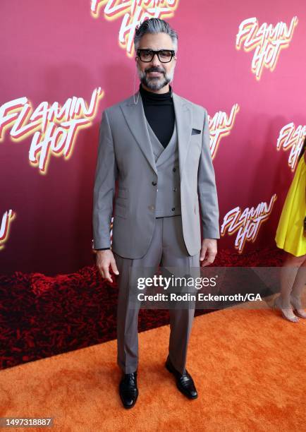 Jaime Camil attends the special screening of Searchlight Pictures' "Flamin' Hot" at Hollywood Post 43 - American Legion on June 09, 2023 in...