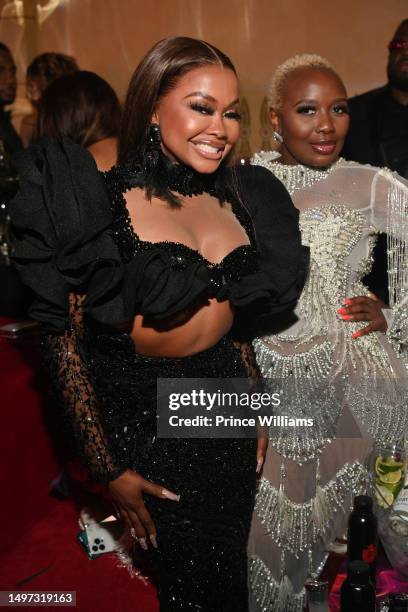 Phaedra Parks attends 3rd Annual Birthday Ball for Quality Control CEO Pierre "P" Thomas at The Fox Theatre on June 8, 2023 in Atlanta, Georgia.